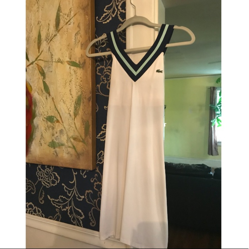 NWT Lacoste sport mini dress!